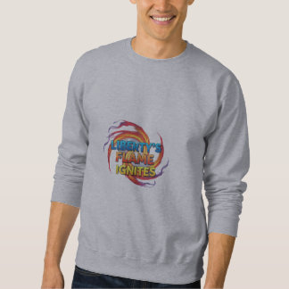 Die Flamme der Liberty. Sweatshirt