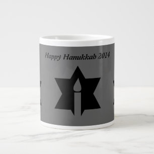 Die Flamme und der Stern - Jumbo-Tasse
