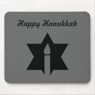 Die Flamme und der Stern - Mousepad