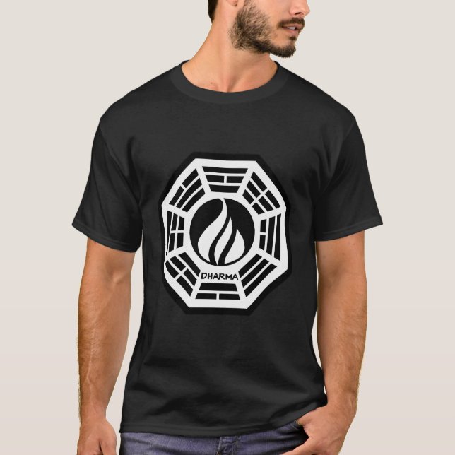 Die Flamme verloren T-Shirt (Vorderseite)