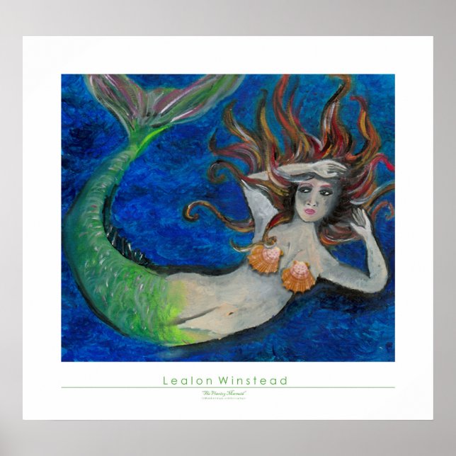 Die flammende Meerjungfrau - G-bewertete Version Poster (Vorne)