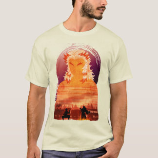 Die Flammensäule T-Shirt