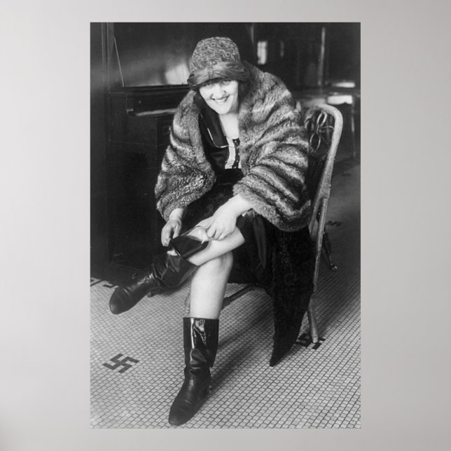 Die Flasche ausblenden, 1922 Poster (Vorne)