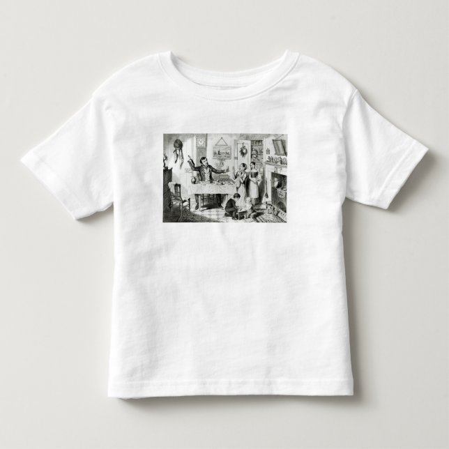 Die Flasche, Platte I Kleinkind T-shirt (Vorderseite)