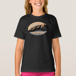 Die Flatironen, der Chautauqua Park, der Boulder C T-Shirt
