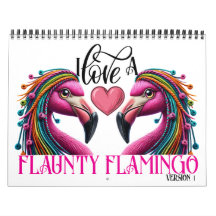 Die Flaunty Flamingo Version 1