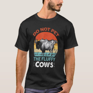 Die flauschigen Kühe von Buffalo Wildlif dürfen ni T-Shirt