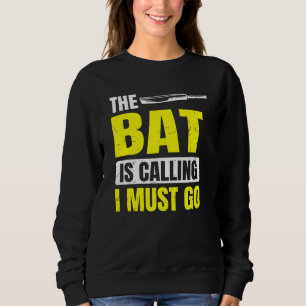 Die Fledermaus fordert, dass ich für den Cricket-S Sweatshirt
