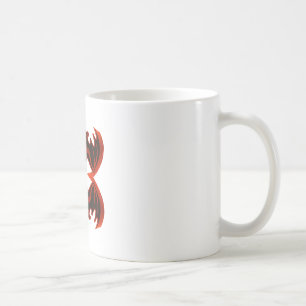 Die Fledermäuse haben Glück und das MUSEUM Zazzle- Tasse
