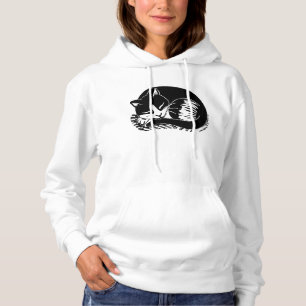 Die Fleece-PulloverHoodie der schlafenden Hoodie