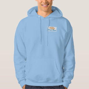 Die Fleece-ZipHoodie der Männer Hoodie