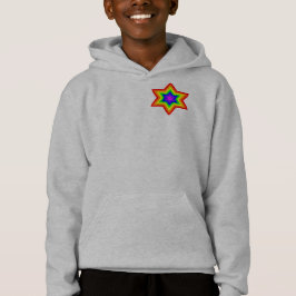 Die Fleece-ZipHoodie heller Burst™ Jungen Hoodie