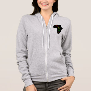 Die Fleece-Ziprüttler der Kukuwa® Lehrer-Frauen Hoodie