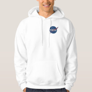 Die Fleece-Ziprüttler der Männer mit die NASA-Lo Hoodie
