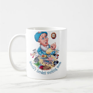 Die fleißigste Mamma der Welt Tasse