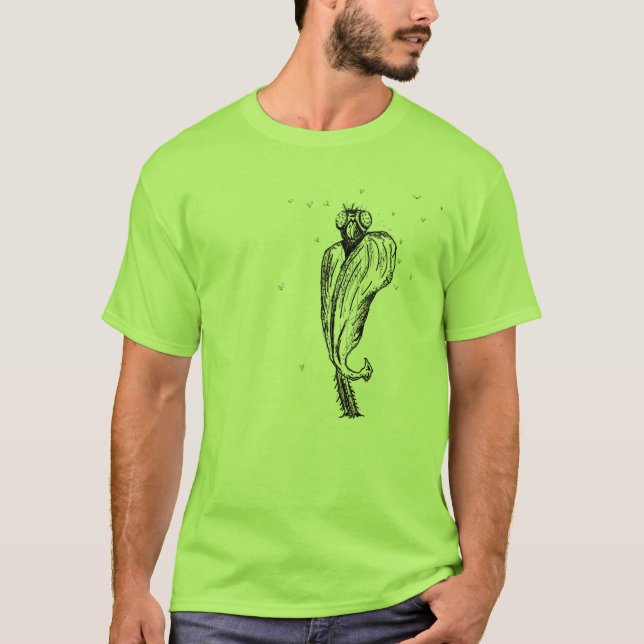 Die Fliege T-Shirt (Vorderseite)