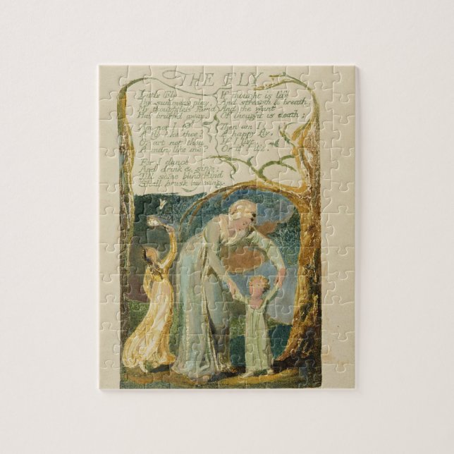 "Die Fliege," überziehen 47 "von den Liedern der Puzzle (Vertikal)