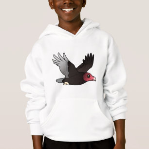 Die Fliegen-Türkei-Geier Hoodie