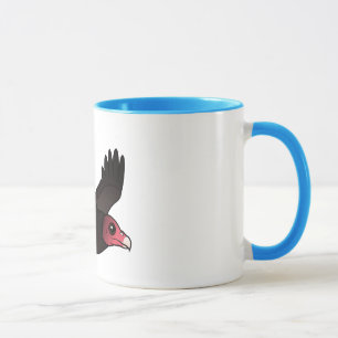 Die Fliegen-Türkei-Geier Tasse