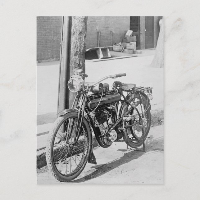 Die fliegende Merkel Postkarte (Vorderseite)