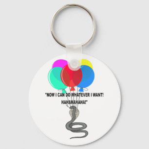 Die fliegende Schlange Schlüsselanhänger