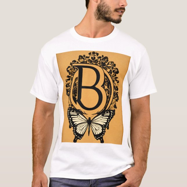 Die fliegende Schönheit der Natur" T-Shirt (Vorderseite)