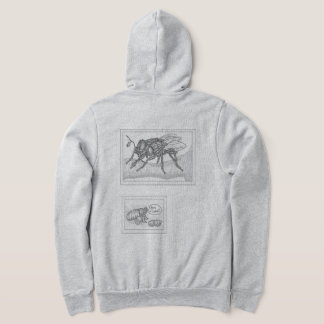 Die Fliegenfamilie Hoodie