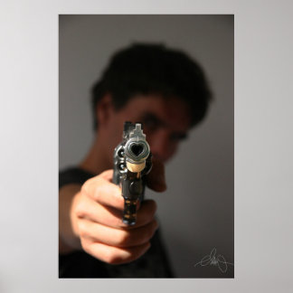 Die Flingue de l'amour qui tue. Poster