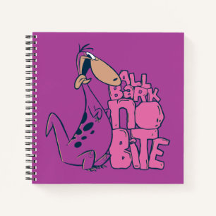 Die Flintstones   Dino - Viel Gebell, kein Biss Notizbuch