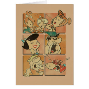 Die Flintstones Flintstones u. das Schutt-Comic