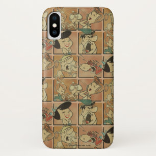 Die Flintstones Flintstones u. das Schutt-Comic Case-Mate iPhone Hülle