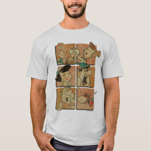 Die Flintstones  Flintstones u. das Schutt-Comic T-Shirt