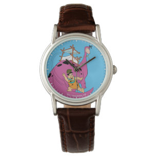 Die Flintstones   Fred, der hinunter Schwanz Armbanduhr