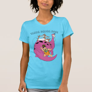 Die Flintstones   Fred, der hinunter Schwanz T-Shirt