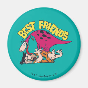 Die Flintstones Fred & Dino - beste Freunde Magnet