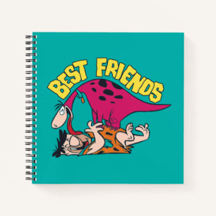 Die Flintstones   Fred & Dino - beste Freunde Notizbuch