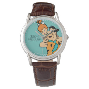 Die Flintstones Fred u. KieselFlintstone Armbanduhr