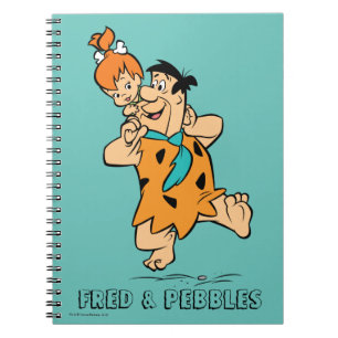 Die Flintstones   Fred u. KieselFlintstone Notizblock