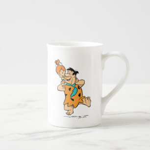 Die Flintstones   Fred u. KieselFlintstone Prozellantasse