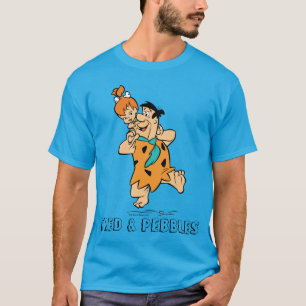Die Flintstones   Fred u. KieselFlintstone T-Shirt