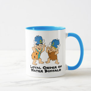 Die Flintstones   Fred u. Krach-Wasser-Büffel Tasse