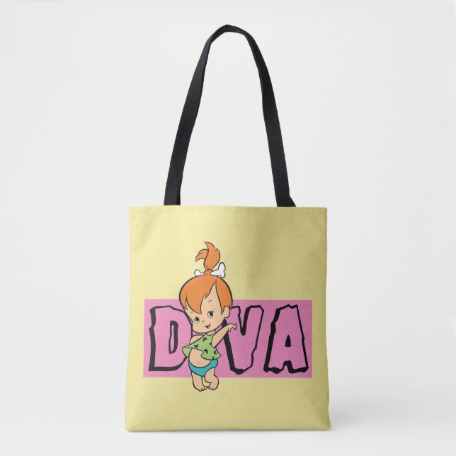 Die Flintstones | Pebbles - Kleine Diva (Vorderseite)
