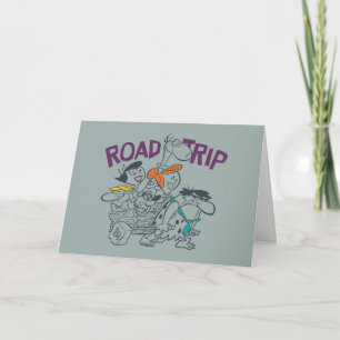 Die Flintstones Roadtrip Karte