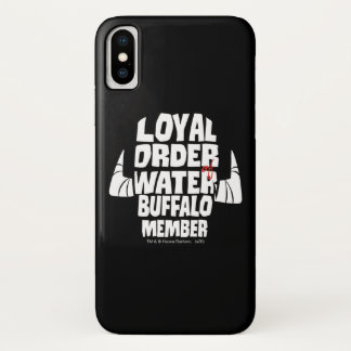 Die Flintstones | Treueorder Wasserbüffel-Mitglied Case-Mate iPhone Hülle