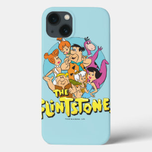 Die Flintstones und die Schutt-Familien-Grafik iPhone 13 Hülle