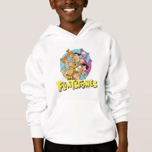 Die Flintstones und die Schutt-Familien-Grafik Hoodie