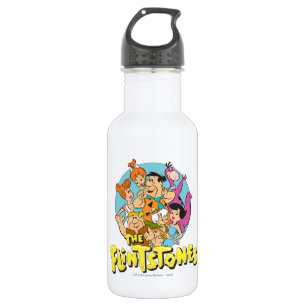 Die Flintstones und die Schutt-Familien-Grafik Trinkflasche