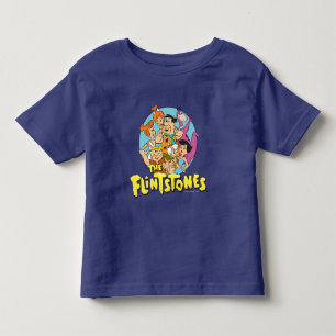 Die Flintstones und Rubbelfamilie Grafik Kleinkind T-shirt