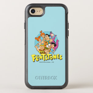Die Flintstones und Rubbelfamilie Grafik OtterBox Symmetry iPhone 8/7 Hülle