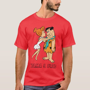 Die Flintstones   Wilma, der Fred küsst T-Shirt